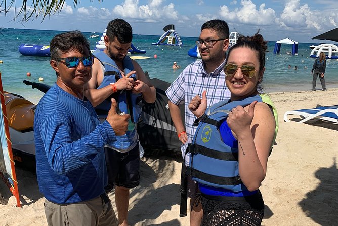 Best Jet Ski Cozumel + Locker - Meeting Point at San Francisco Beach Club in Cozumel