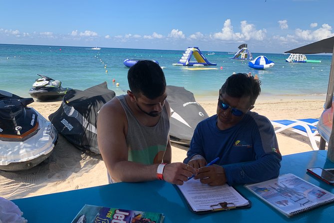 Best Jet Ski Cozumel + Locker - Additional Water Activities and Facilities