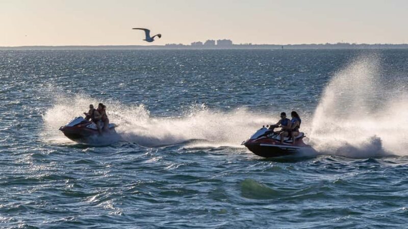 Best Jet Ski Rental in Miami with Free Boat Ride - Exciting Miami Jet Ski Adventure with Free Boat Ride for $40