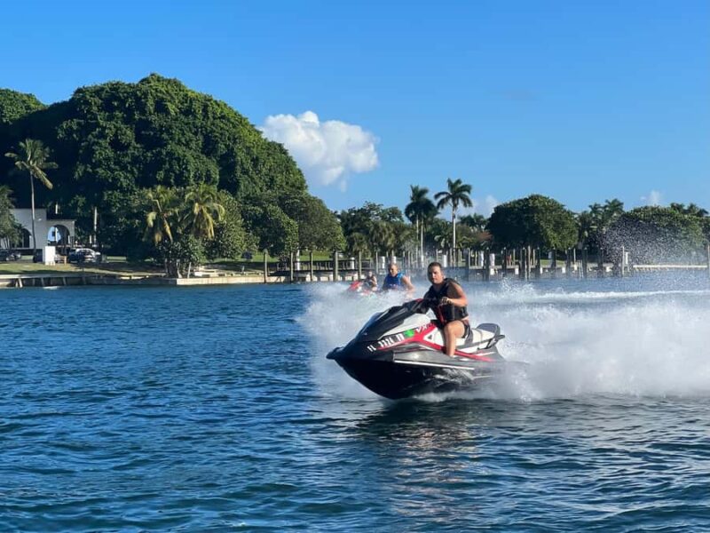 Best Jet Ski Rental in Miami with Free Boat Ride - Key Points