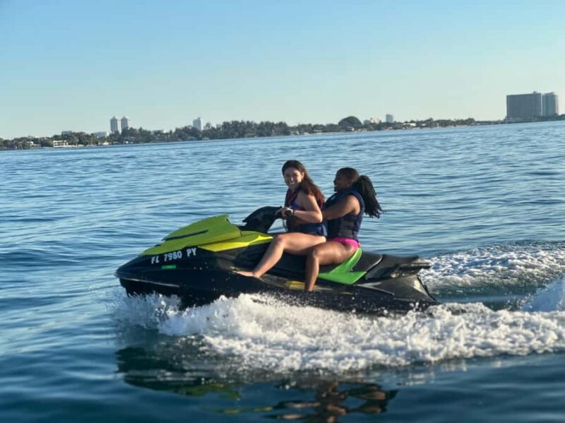 Best Jet Ski Rental in Miami with Free Boat Ride - Exploring Miami’s Famous Skyline and Coastline