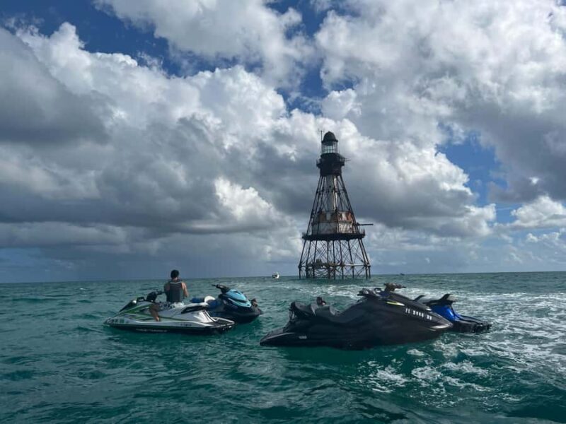 Best Jet Ski Rental in Miami with Free Boat Ride - The Safety and Instructor Support