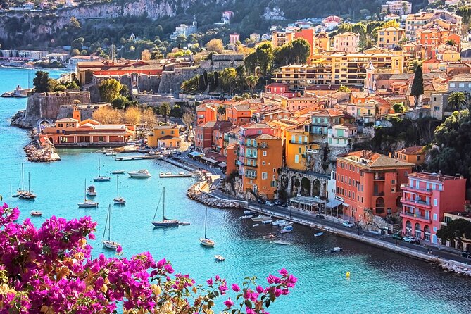 Best landscapes of the French Riviera, Monaco & Monte Carlo - Marveling at the Views from Moyenne Corniche