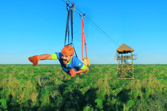 Best Mayan Jungle Excursion with roundtransportation from Riviera Maya or Cancun - Exciting Adventure in the Mayan Jungle with Easy Pickup