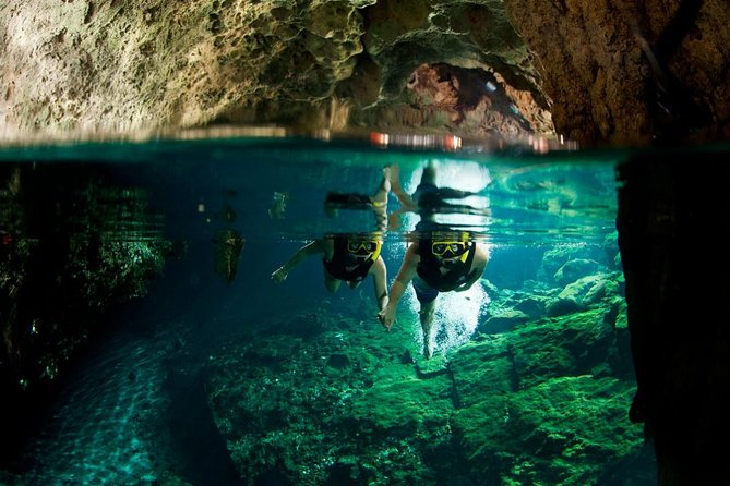 Best Mayan Jungle Excursion with roundtransportation from Riviera Maya or Cancun - Swimming and Snorkeling in a Sacred Cenote
