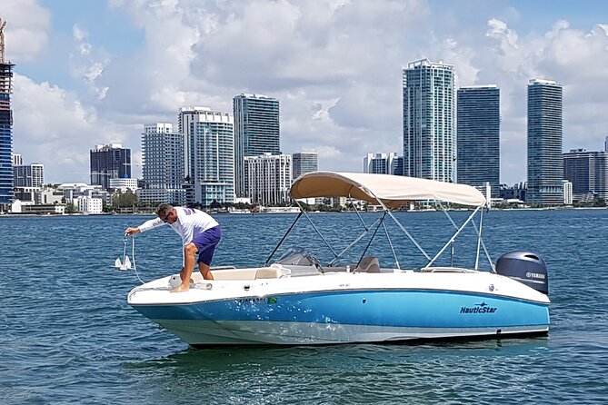 Best Miami self-driving boat rental! - Key Points