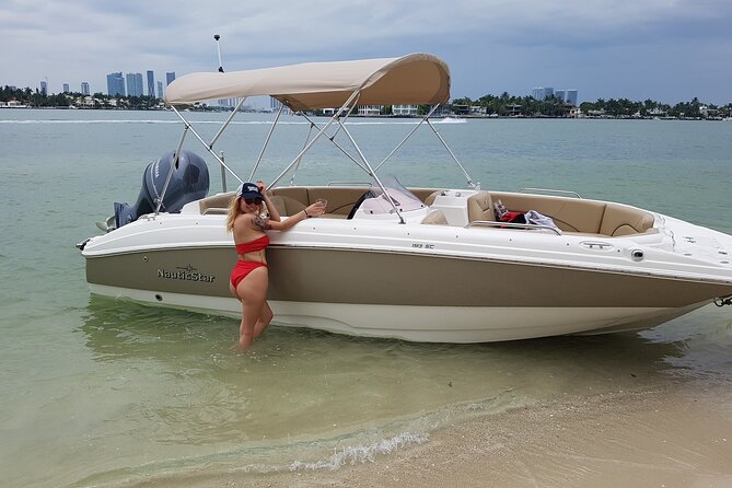 Best Miami self-driving boat rental! - Scenic Locations and Top Sights to Visit