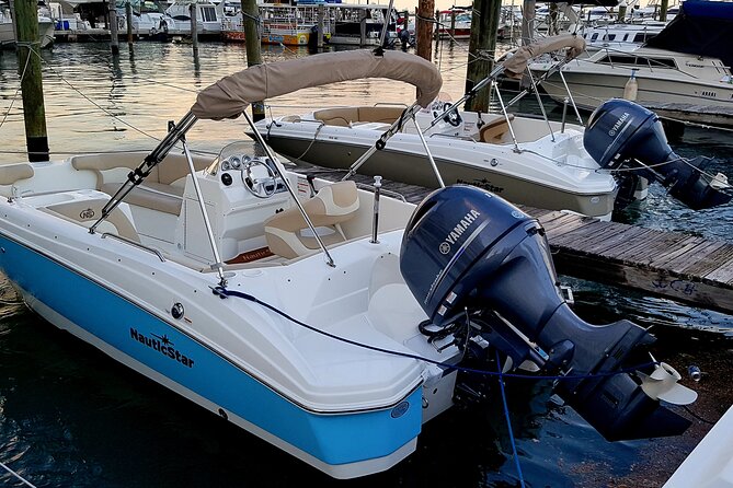 Best Miami self-driving boat rental! - Top Highlights from Reviews