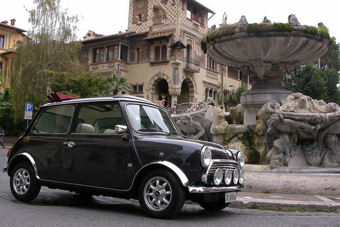 Best neighborhoods of Rome by Mini Cooper Classic Cabriolet - Key Points