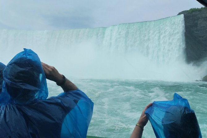 Best Niagara Falls US Tour W/Boat Ride, Cave & More Wonders! - Niagara Falls from the Bottom: Maid of the Mist Boat Ride