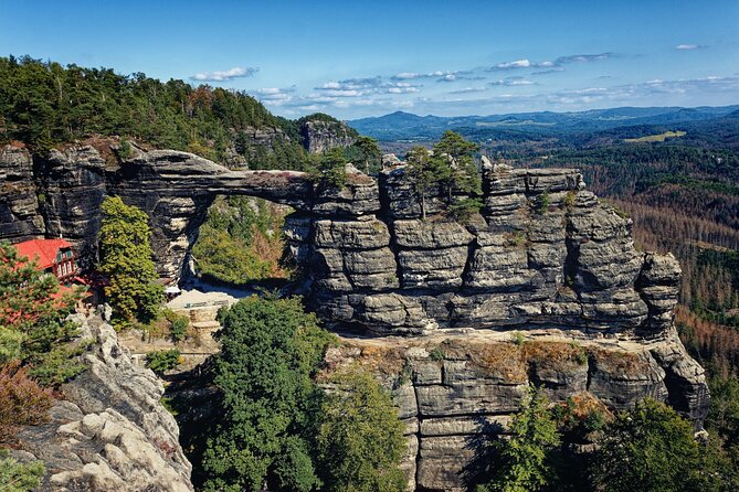 Best of 2 Countries in 1 Tour: Bohemian Saxon Switzerland - The Perfect Balance of Nature and Comfort