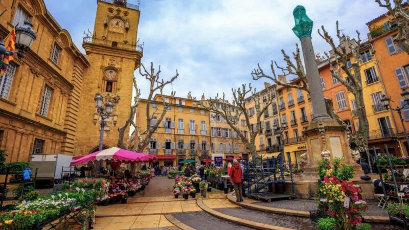 Best of Aix-en-Provence: Private Walking Tour with a Local - Key Points