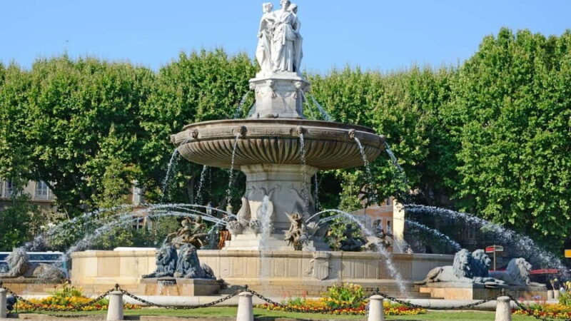 Best of Aix-en-Provence: Private Walking Tour with a Local - Visiting Quiet Squares and Hidden Corners