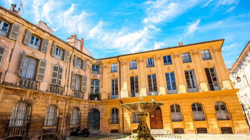 Best of Aix-en-Provence: Private Walking Tour with a Local - Accessibility and Group Size