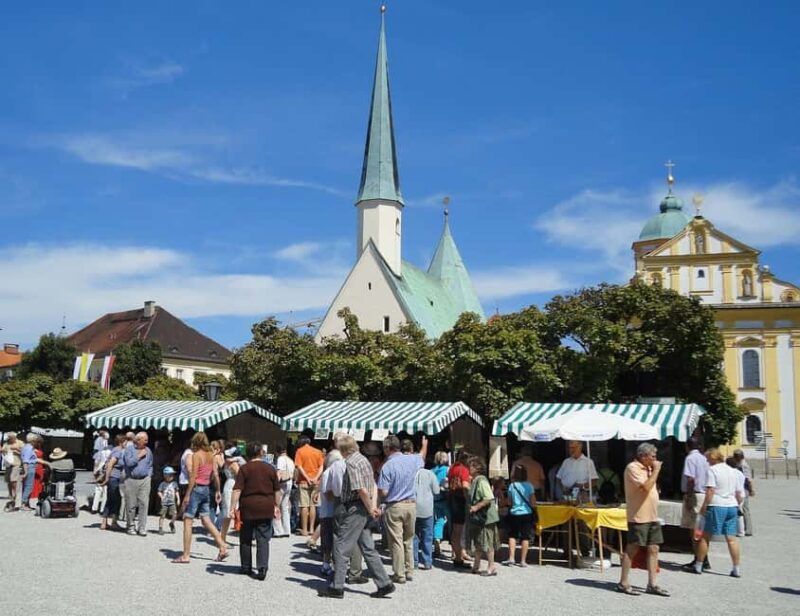 Best of Altötting Walk Tour with a Professional Guide - Key Points