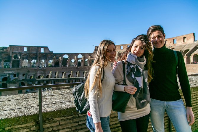 Best of Ancient Rome including Coliseum, Roman Forums ,Trevi Fountain & Pantheon - Additional Inclusions and Practical Details