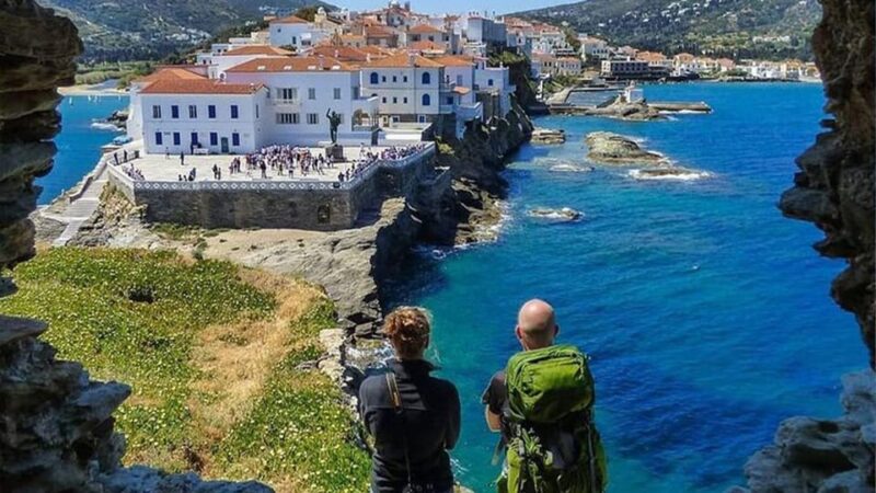 Best of Andros Full-Day Tour - Explore the Charm of Andros Town and Its Iconic Sights