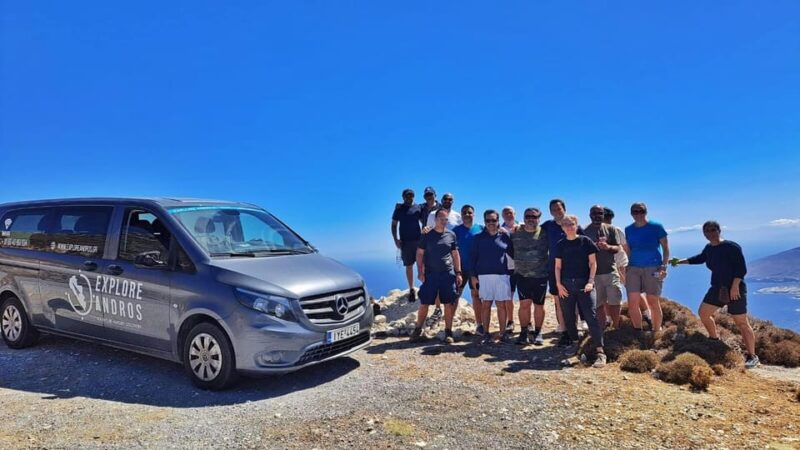 Best of Andros Full-Day Tour - Convenient Transportation and Group Options
