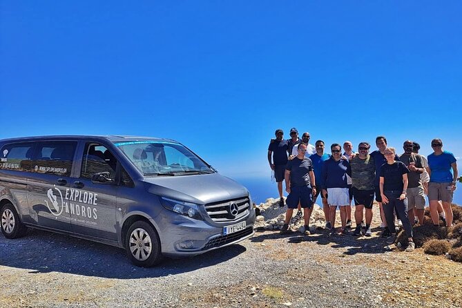 Best of Andros Full-Day Tour - Exploring the Botanical Garden in Agadaki Estate