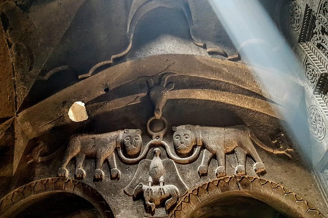 Best of Armenia - private 2 or 3 days tour to Yerevan and more - Charent’s Arch and the Symphony of Stones