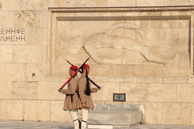 Best of Athens and Cape Sounio Private Tour from Athens - Syntagma Square and the Changing of the Guards