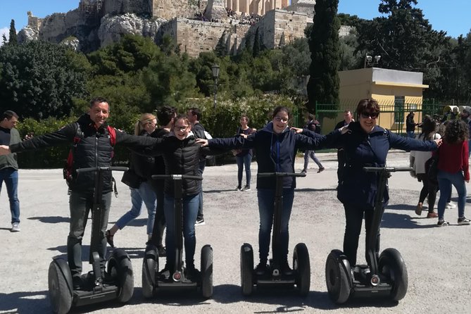 Best of Athens City Segway Tour - Practical Details and Accessibility