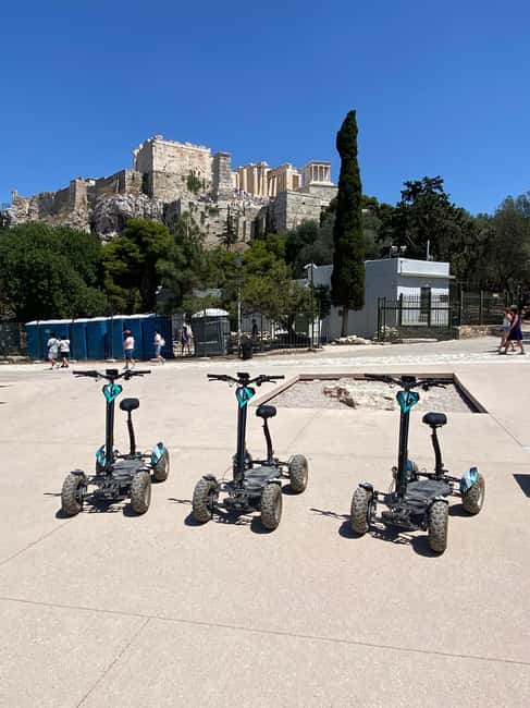 Best of Athens Electric Four-Wheel Scooter Tour - Shopping and Leisure in Plaka
