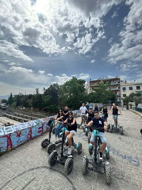 Best of Athens Electric Four-Wheel Scooter Tour - How the Tour Stands Out Compared to Other Options