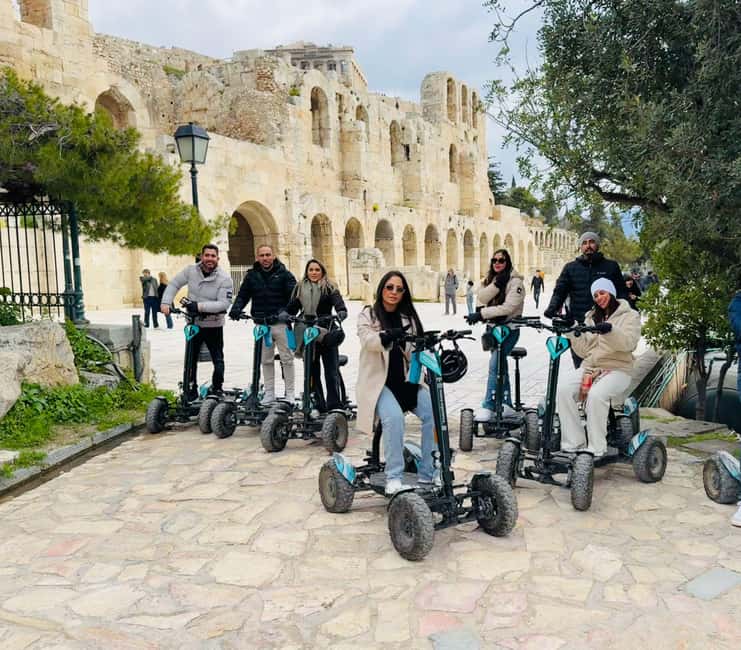 Best of Athens Electric Four-Wheel Scooter Tour - Limitations and Practical Considerations