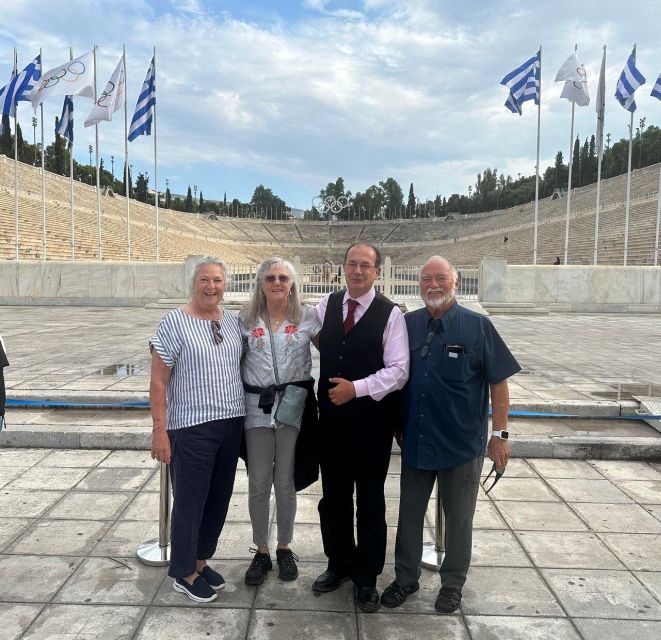 Best of Athens Half Day Private Tour - The Route Includes Scenic and Cultural Highlights