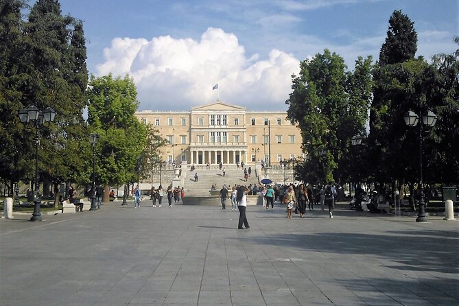 Best of Athens Half Day Private Tour - Visiting the Hellenic Academy of Athens