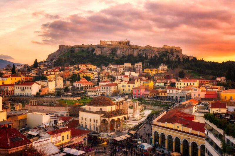 Best of Athens in a Fast Tour - Key Points