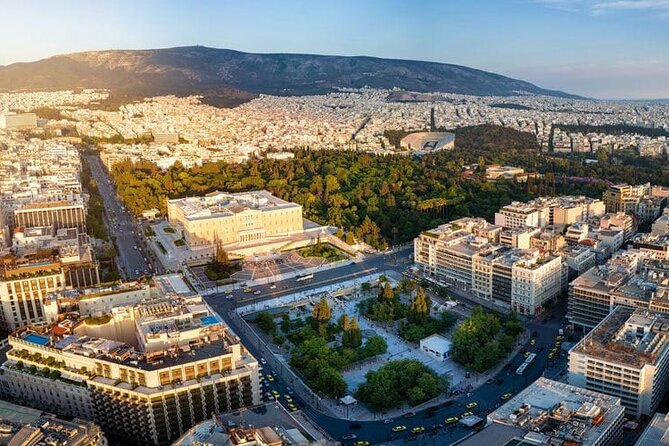 Best of Athens in a Full Day Tour Includes Ticket of Acropolis - Discovering Cultural and Academic Sites