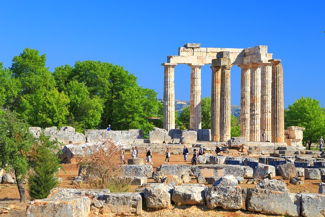 Best of Athens: Private Guided Half-Day Tour & Shore Excursion - Exploring the Temple of Olympian Zeus and the Panathenaic Stadium