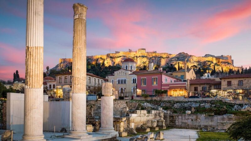 Best of Athens: Private Walking Tour with a Local - Discover Athens with a Friendly Local on a Private Walking Tour