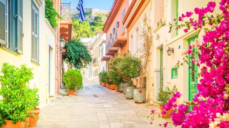 Best of Athens: Private Walking Tour with a Local - Walk at Your Own Pace in Historic Neighborhoods