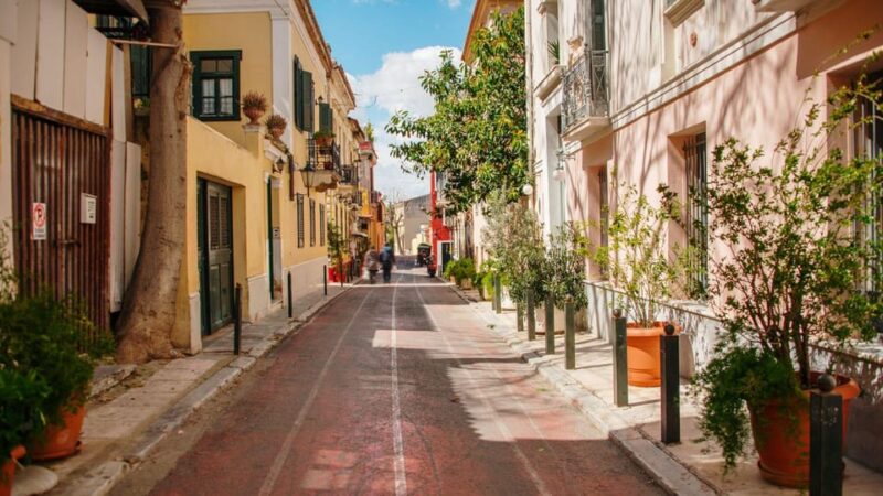 Best of Athens: Private Walking Tour with a Local - Professional but Informal Guidance