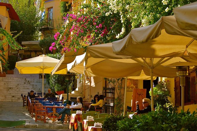 Best of Athens:Private Full-Day Tour With English Speaking Driver - The Vibrant Monastiraki Neighborhood and Shopping