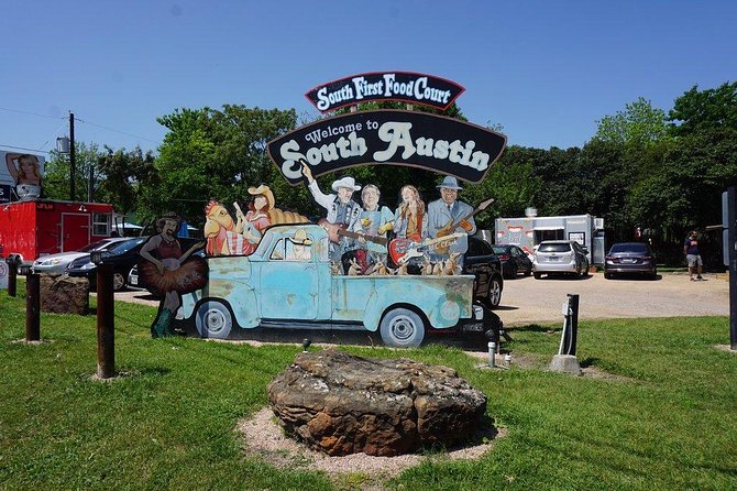 Best of Austin Small-Group Driving Tour with Local Guide - Iconic Murals and South Congress’s Unique Charm