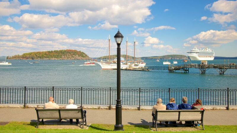 Best of Bar Harbor Food Walking Tour - Scenic Highlights: Agamont Park, Bar Harbor Beach, and Balance Rock