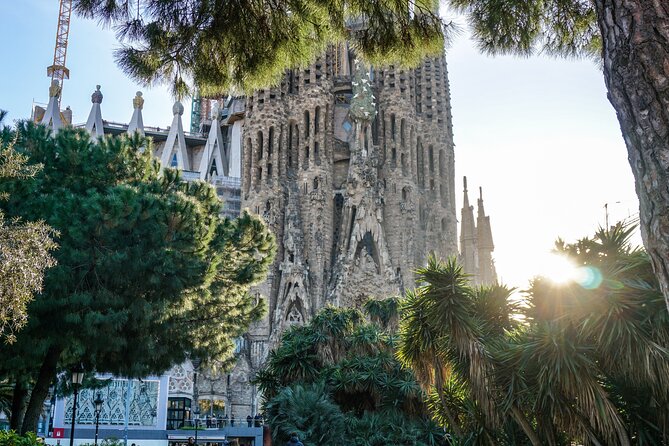 Best of Barcelona: Sagrada Familia, Park Guell, Montjuic & Gothic - Exploring the Olympic Legacy at LAnella Olímpica