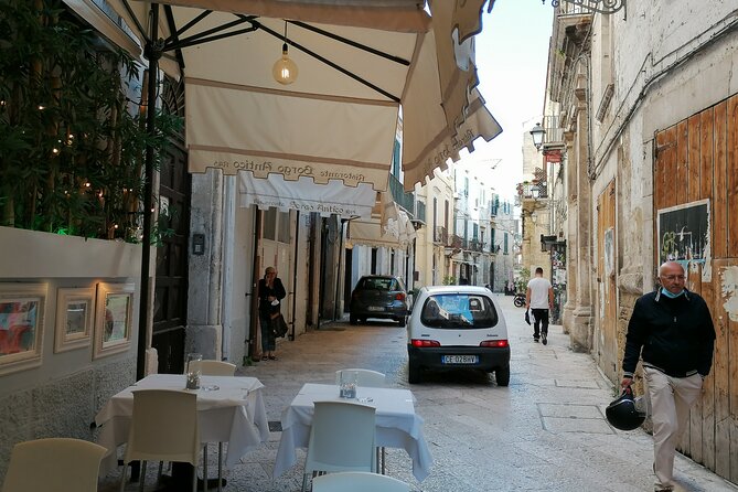 BEST of BARI -GIOVINAZZO and TRANI - Practical Details: Meeting Point and Timing
