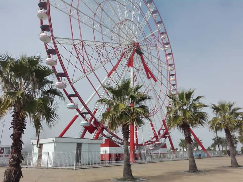Best Of Batumi: Private, Guided Walking Tour in the City - The Ali & Nino Moving Statue: Symbol of Love and Tragedy