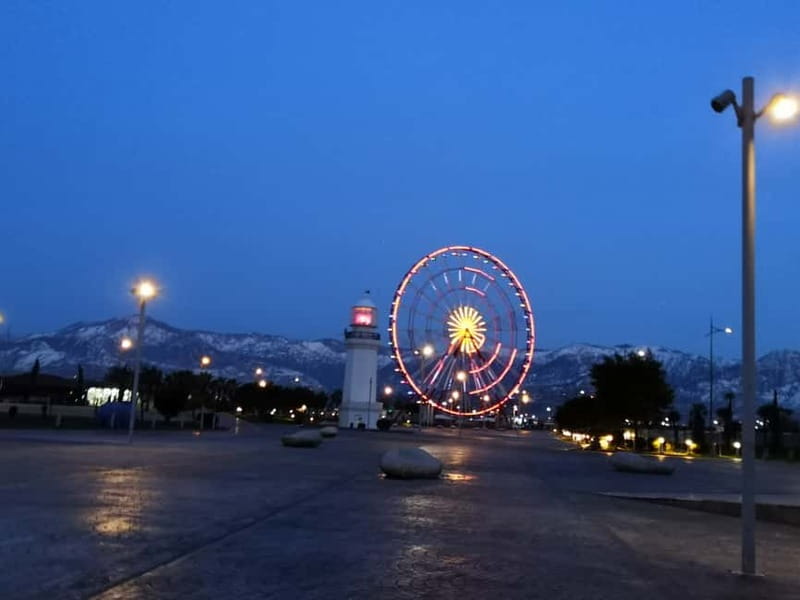 Best Of Batumi: Private, Guided Walking Tour in the City - Views from the Viewpoint and the Lighthouse Port