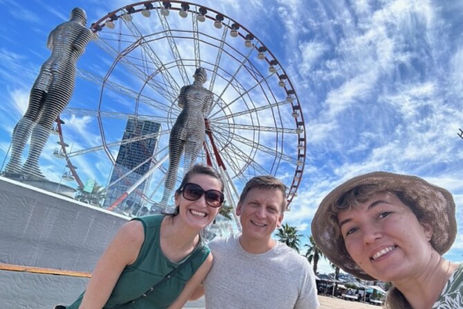 Best of Batumi | Private Walking Tour + Tasting Georgian Wines - Exploring Europe Square and Its Surroundings