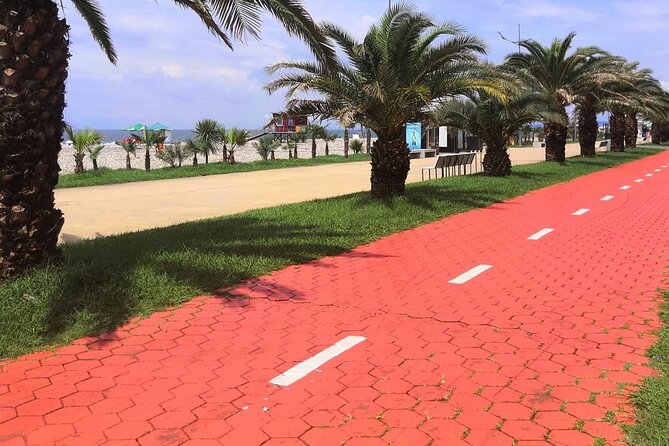 Best of Batumi | Private Walking Tour + Tasting Georgian Wines - The Iconic Ali & Nino Monument