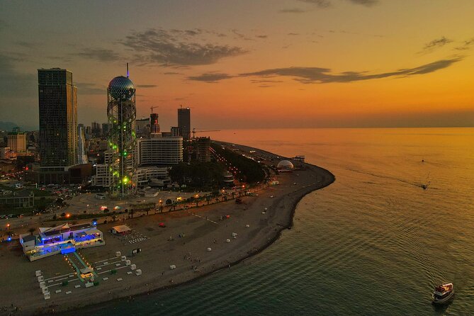 Best of Batumi | Private Walking Tour + Tasting Georgian Wines - Discovering Miracle Park and Alphabet Tower