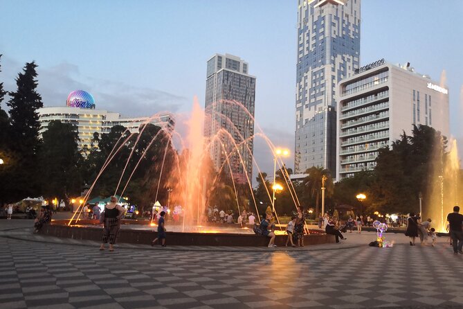 Best of Batumi | Private Walking Tour + Tasting Georgian Wines - Wine Tasting and Refreshments