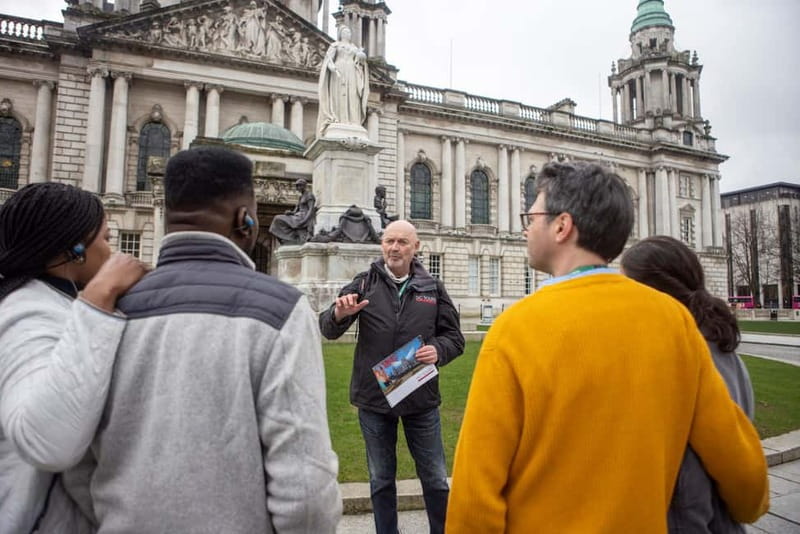 Best of Belfast Walking Tour - Starting at Belfast City Hall: The Meeting Point and First Impressions