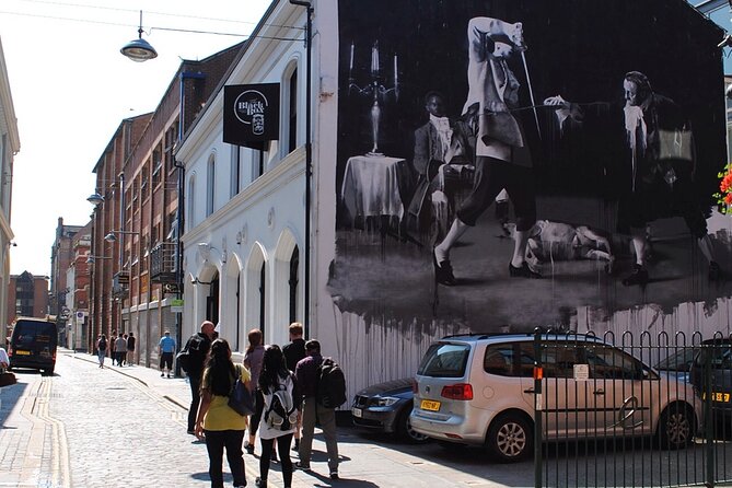 Best of Belfast Walking Tour - Walking Along Hill Street and Belfast’s Street Art Scene